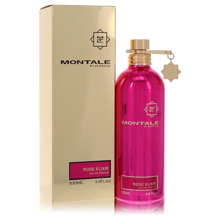 Montale Rose Elixir Perfume By Montale Eau De Parfum Spray