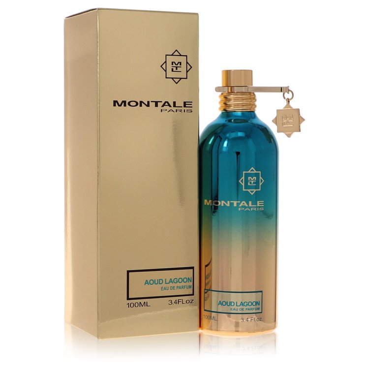 Montale Aoud Lagoon Perfume By Montale Eau De Parfum Spray (Unisex)