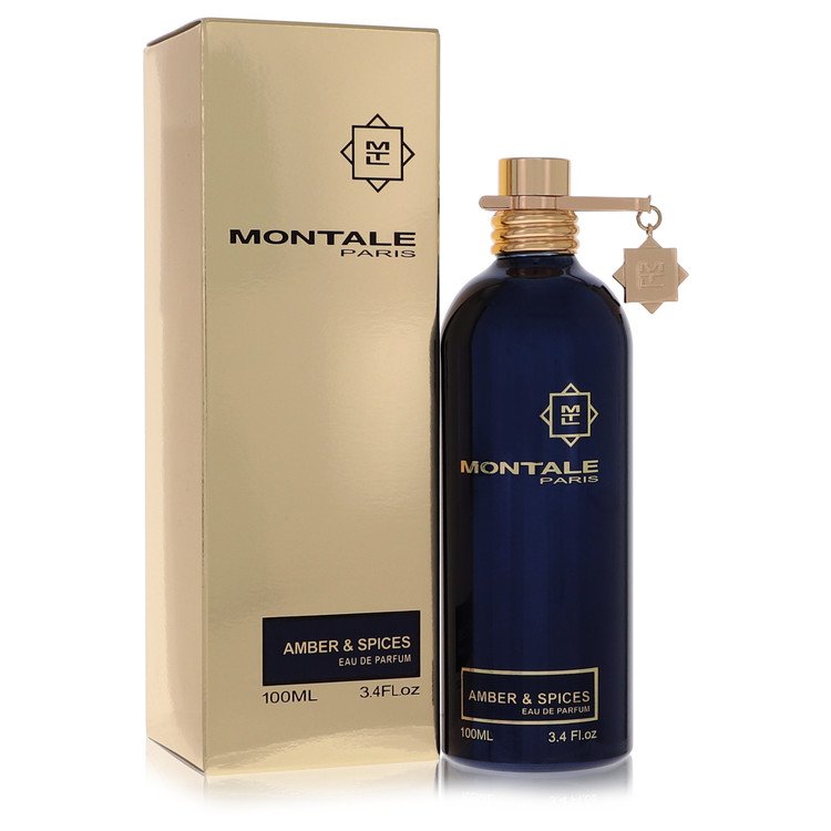 Montale Amber & Spices Perfume By Montale Eau De Parfum Spray (Unisex)