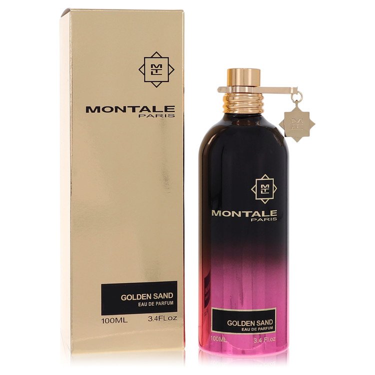 Montale - Montale Golden Sand Perfume By Montale Eau De Parfum Spray (Unisex). SKU: 542515