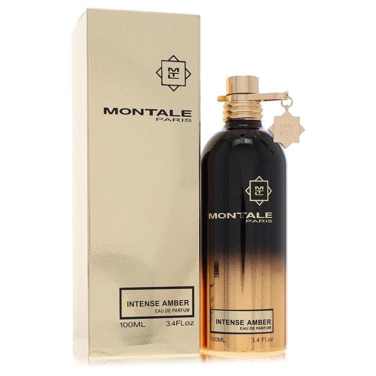 Montale Intense Amber Perfume By Montale Eau De Parfum Spray (Unisex)