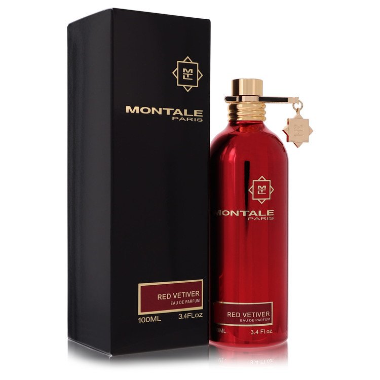 Montale - Montale Red Vetiver Cologne By Montale Eau De Parfum Spray. SKU: 540120