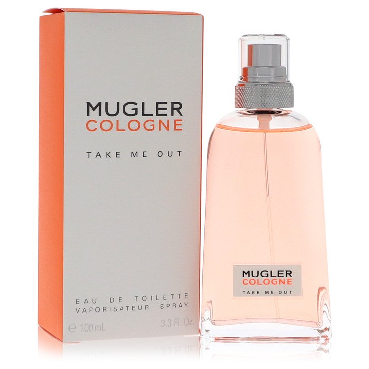 Mugler Take Me Out Perfume By Thierry Mugler Eau De Toilette Spray (Unisex)