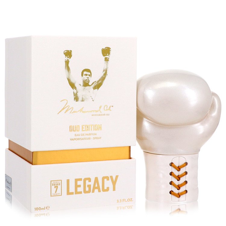 Muhammad Ali Legacy Round 7 Cologne By Muhammad Ali Eau De Parfum Spray (Oud Edition)