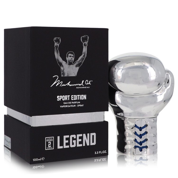 Muhammad Ali Legend Round 2 Cologne By Muhammad Ali Eau De Parfum Spray (Sport Edition)