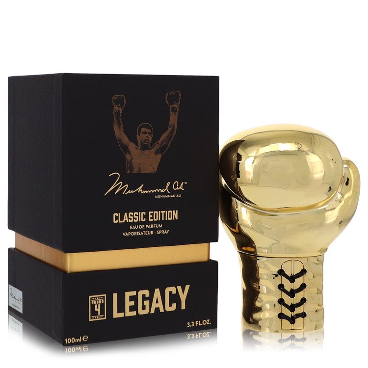 Muhammad Ali Legacy Round 4 Cologne By Muhammad Ali Eau De Parfum Spray (Classic Edition)