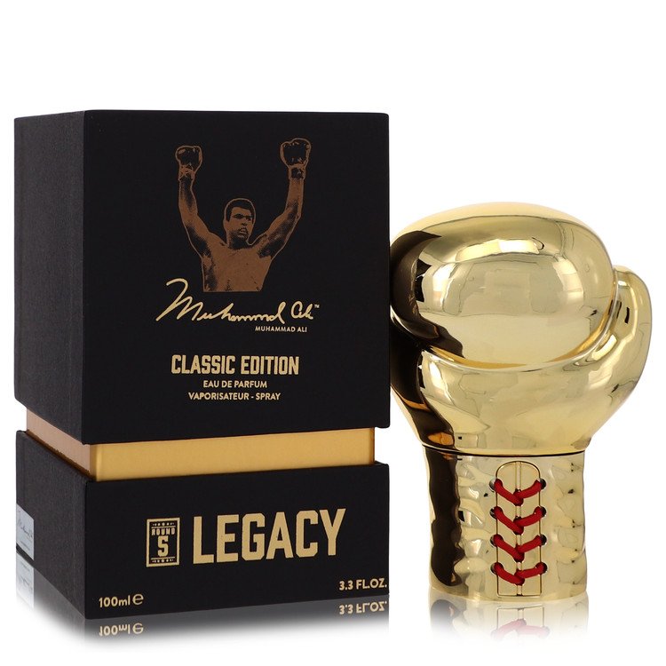 Muhammad Ali Legacy Round 5 Cologne By Muhammad Ali Eau De Parfum Spray (Classic Edition)