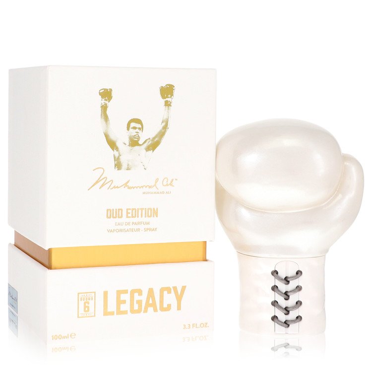 Muhammad Ali Legacy Round 6 Cologne By Muhammad Ali Eau De Parfum Spray (Oud Edition)