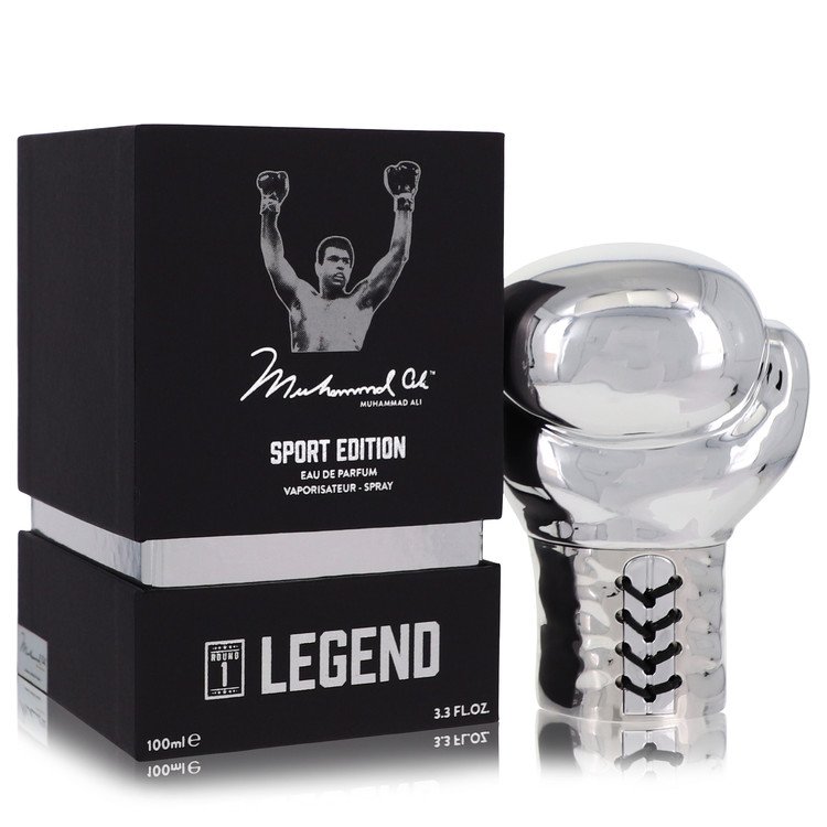 Muhammad Ali Legend Round 1 Cologne By Muhammad Ali Eau De Parfum Spray (Sport Edition)