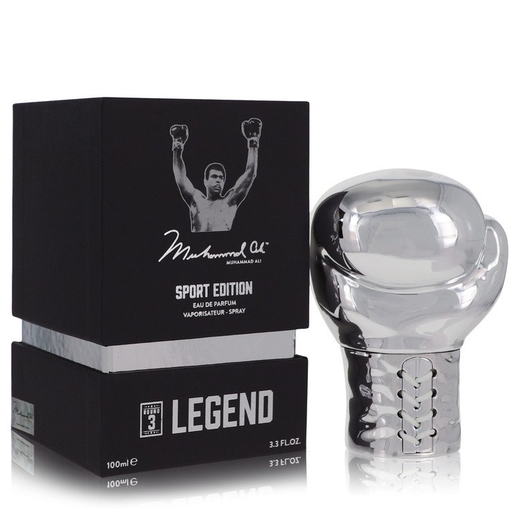 Muhammad Ali Legend Round 3 Cologne By Muhammad Ali Eau De Parfum Spray (Sport Edition)