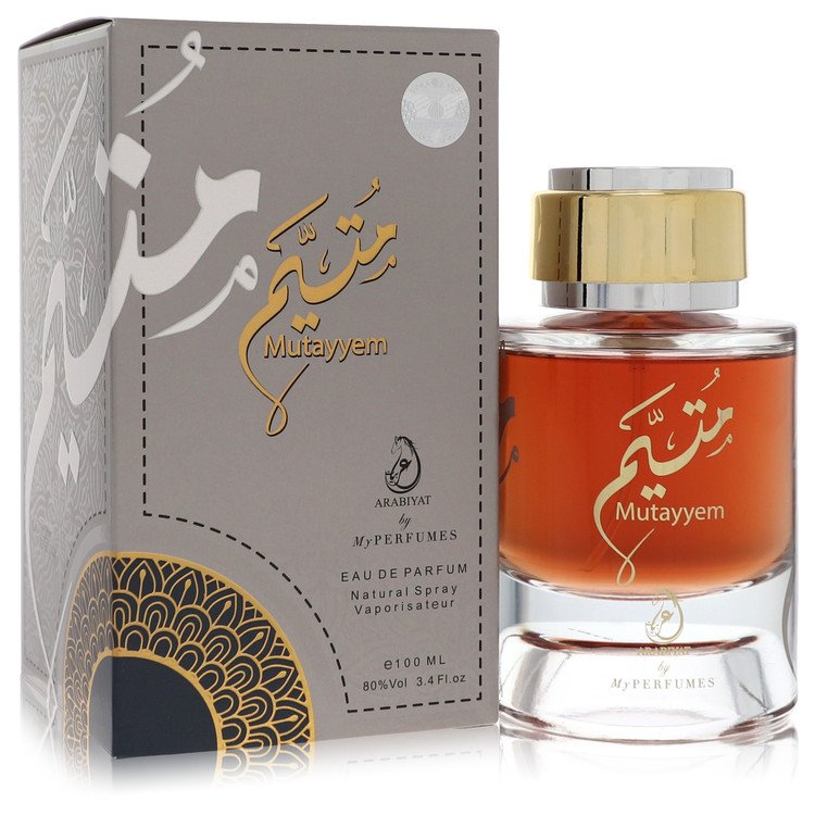 Mutayyem Cologne By My Perfumes Eau De Parfum Spray