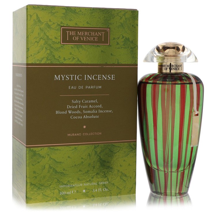 The Merchant Of Venice - Merchant Of Venice Mystic Incense Perfume By The Merchant Of Venice Eau De Parfum Spray. SKU: 565434