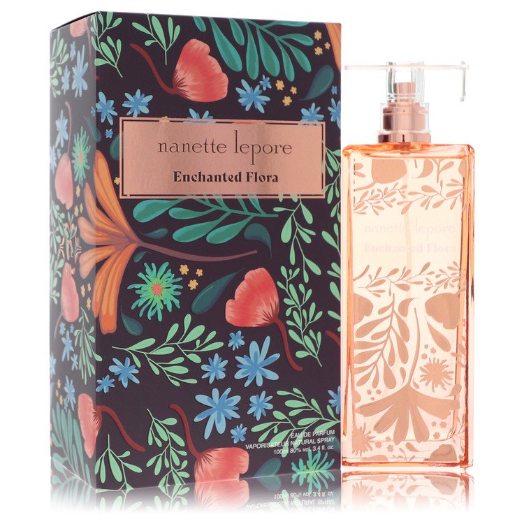 Nanette Lepore Enchanted Flora Perfume By Nanette Lepore Eau De Parfum Spray