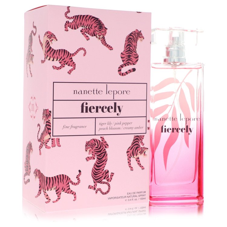 Nanette Lepore Fiercely Perfume By Nanette Lepore Eau De Parfum Spray