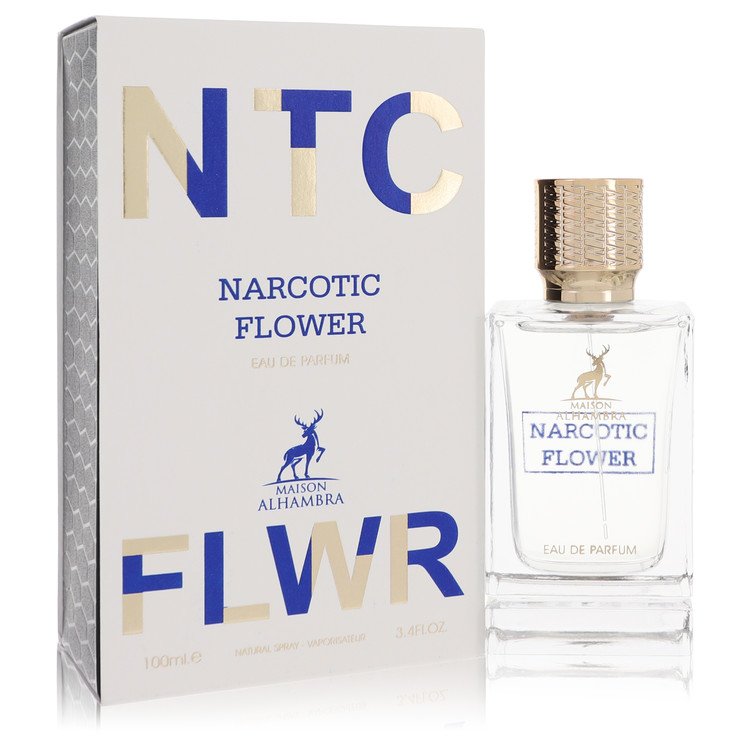 Narcotic Flower Perfume By Maison Alhambra Eau De Parfum Spray