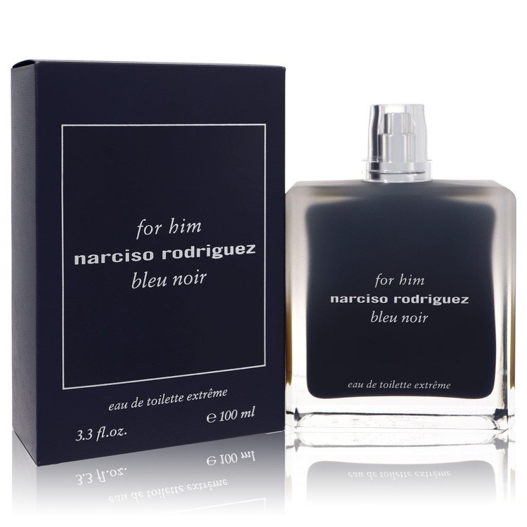 Narciso Rodriguez Bleu Noir Extreme Cologne By Narciso Rodriguez Eau De Toilette Spray