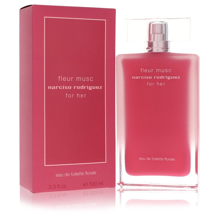 Narciso Rodriguez Fleur Musc Perfume By Narciso Rodriguez Eau De Toilette Florale Spray