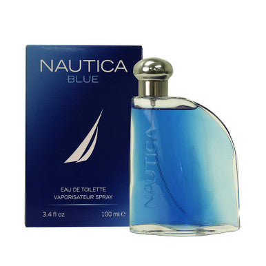 Nautica Blue 3.4 Eau De Toilette Spray For Men - ACCEXO