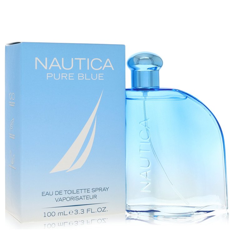 Nautica - Nautica Pure Blue Cologne By Nautica Eau De Toilette Spray. SKU: 567989