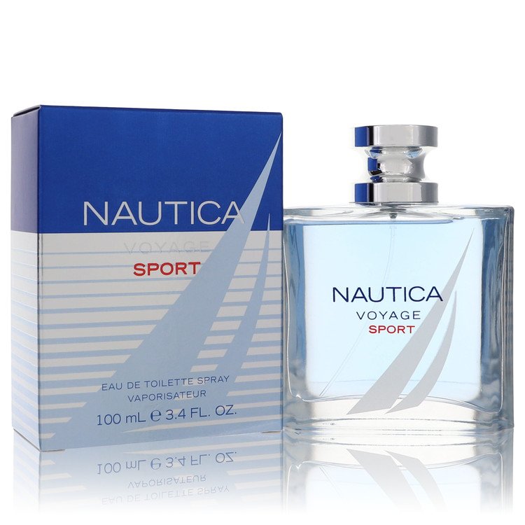 Nautica Voyage Sport Cologne By Nautica Eau De Toilette Spray