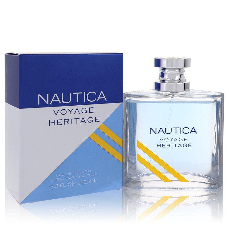 Nautica Voyage Heritage Cologne By Nautica Eau De Toilette Spray