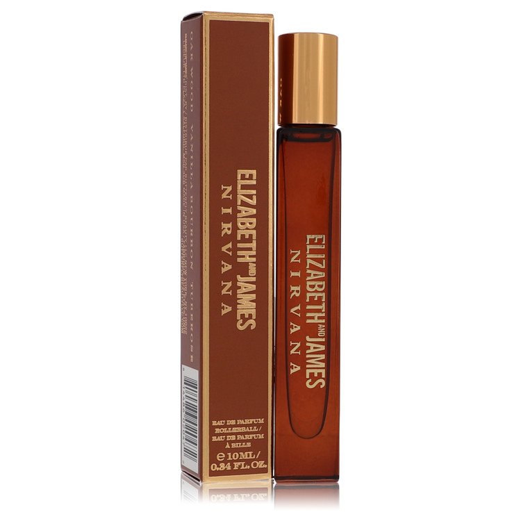 Nirvana Bourbon Perfume By Elizabeth And James Mini EDP Rollerball Pen