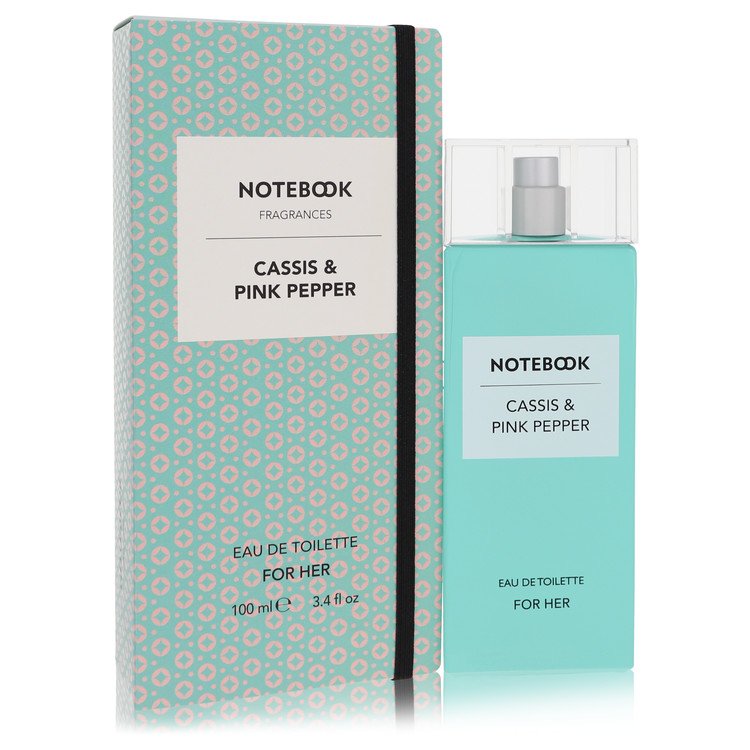 Notebook Cassis & Pink Pepper Perfume By Selectiva SPA Eau De Toilette Spray