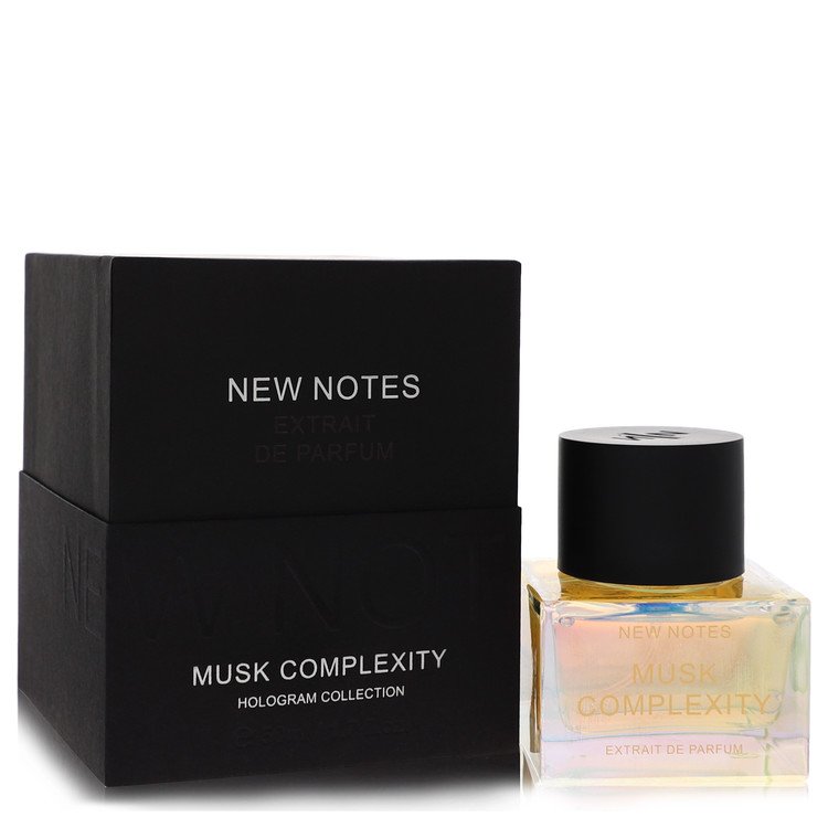 New Notes Musk Complexity Cologne By New Notes Extrait De Parfum Spray (Unisex)