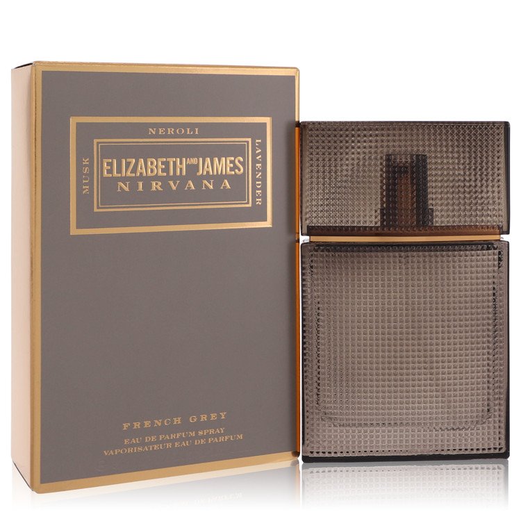 Nirvana French Grey Perfume By Elizabeth And James Eau De Parfum Spray (Unisex)