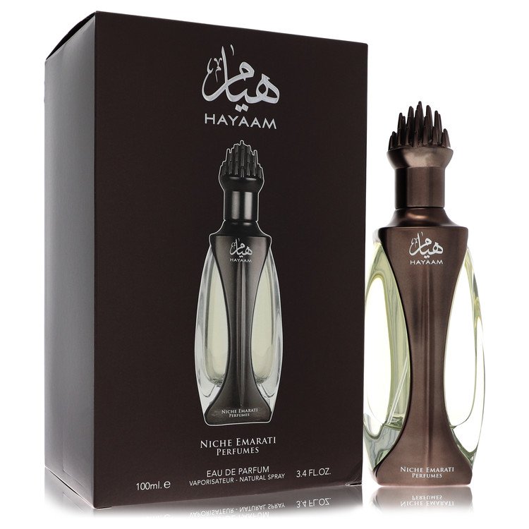 Niche Emarati Hayaam Cologne By Lattafa Eau De Parfum Spray (Unisex)