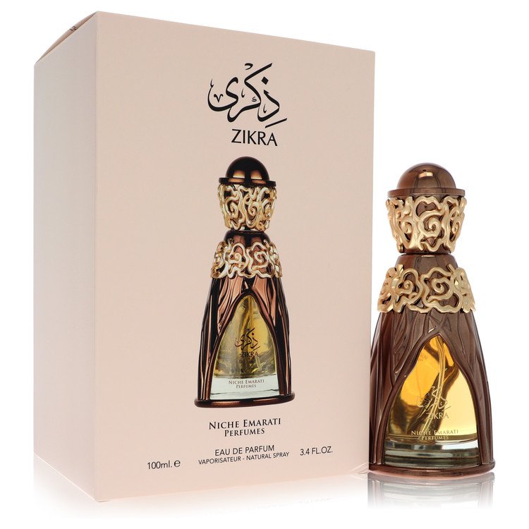 Niche Emarati Zikra Perfume By Lattafa Eau De Parfum Spray (Unisex)