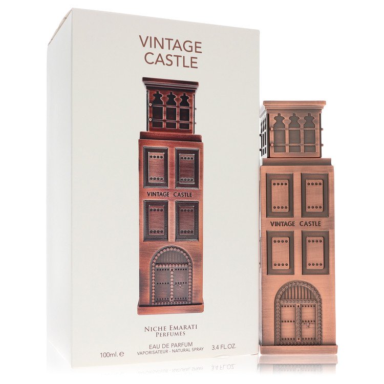 Niche Emarati Vintage Castle Perfume By Lattafa Eau De Parfum Spray (Unisex)