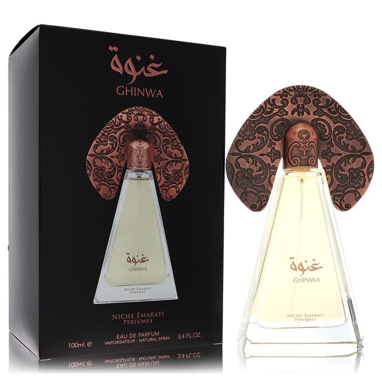 Niche Emarati Ghinwa Perfume By Lattafa Eau De Parfum Spray (Unisex)