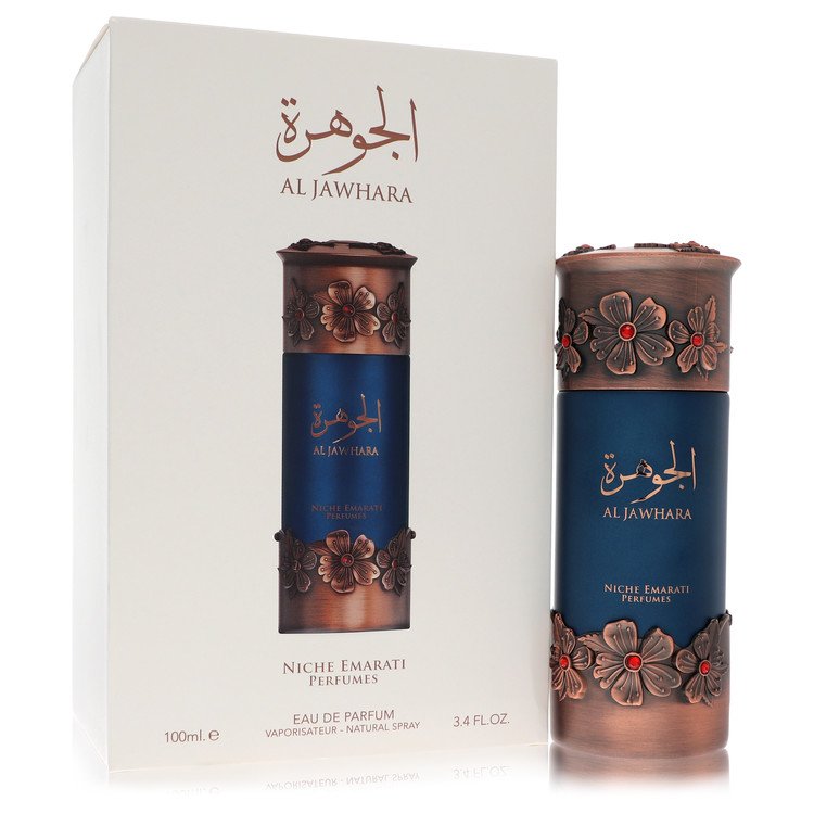 Niche Emarati Al Jawhara Perfume By Lattafa Eau De Parfum Spray (Unisex)