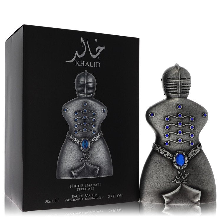 Niche Emarati Khalid Cologne By Lattafa Eau De Parfum Spray (Unisex)