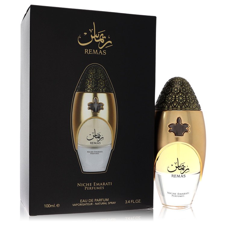 Niche Emarati Remas Cologne By Lattafa Eau De Parfum Spray (Unisex)