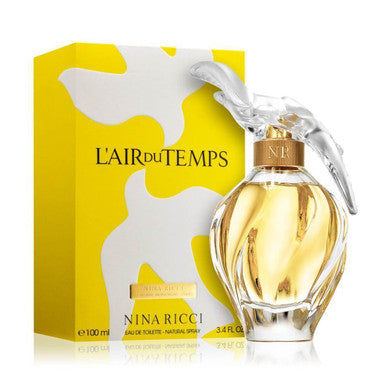 Nina Ricci L'air Du Temps 3.4 Eau De Toilette Spray - ACCEXO