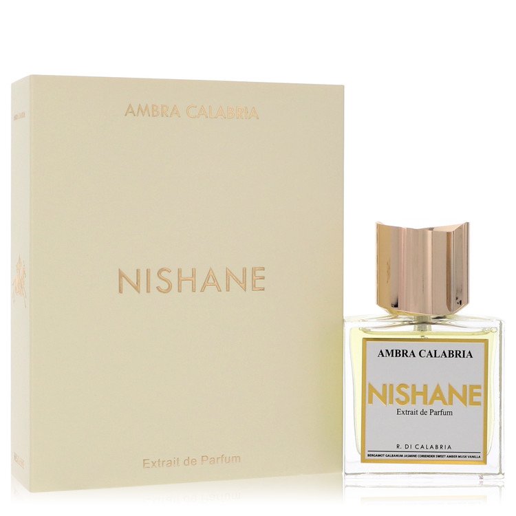 Ambra Calabria Perfume By Nishane Extrait De Parfum Spray (Unisex)