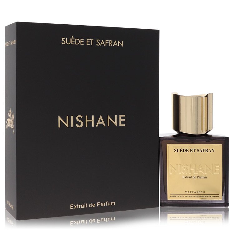 Nishane - Nishane Suede Et Saffron Perfume By Nishane Extract De Parfum Spray. SKU: 550416