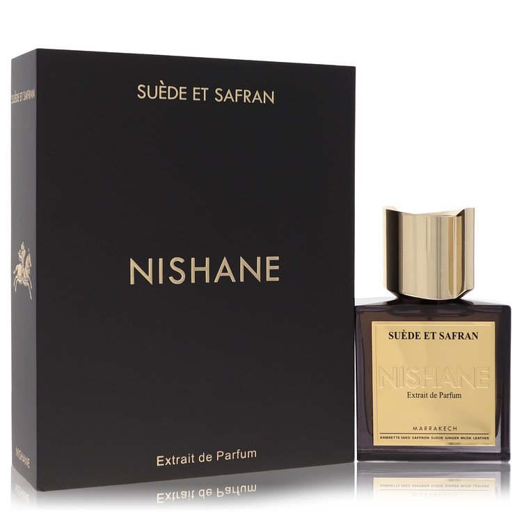 Nishane Suede Et Saffron Perfume By Nishane Extract De Parfum Spray