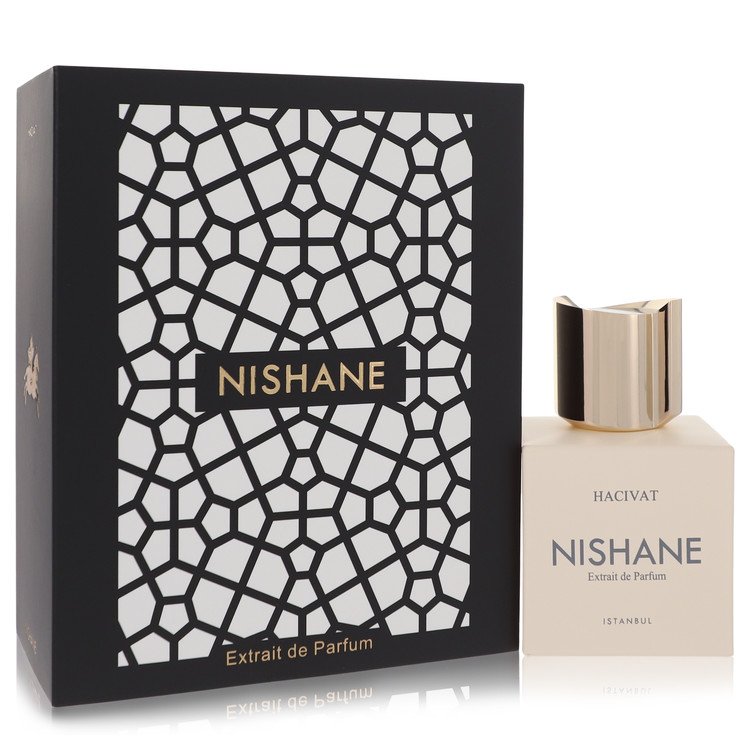 Hacivat Perfume By Nishane Extrait De Parfum Spray (Unisex)