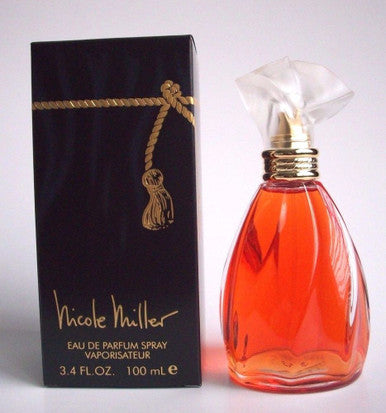 Nicole Miller 3.4 Oz Eau De Parfum Spray For Women (Black) - ACCEXO