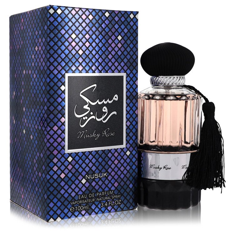 Musky Rose Perfume By Nusuk Eau De Parfum Spray (Unisex)