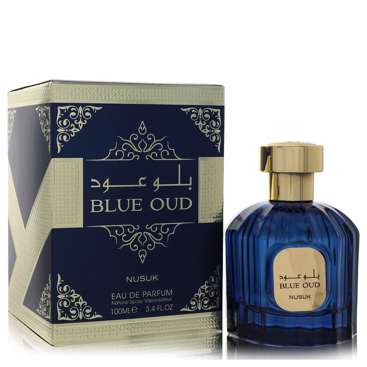 Nusuk Blue Oud Perfume By Nusuk Eau De Parfum Spray (Unisex)