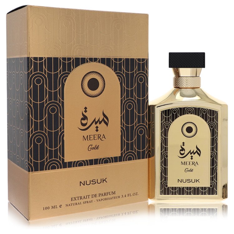 Nusuk Meera Gold Cologne By Nusuk Extrait De Parfum Spray (Unisex)