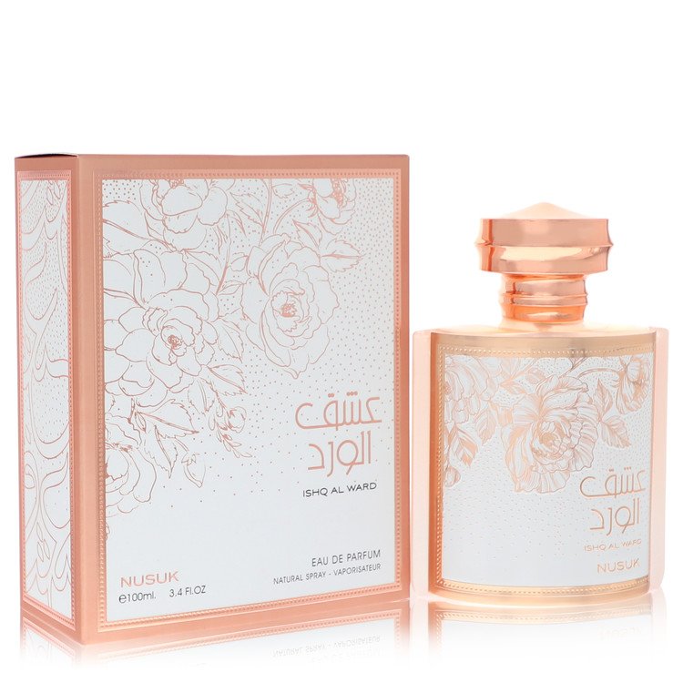 Nusuk Ishq Al Ward Cologne By Nusuk Eau De Parfum Spray (Unisex)