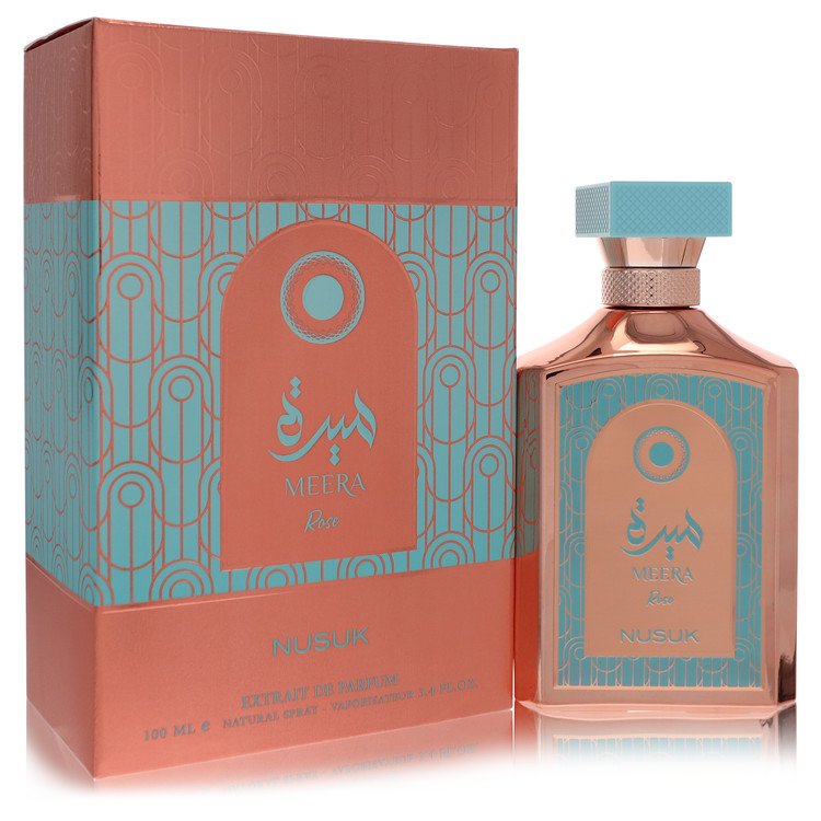 Nusuk Meera Rose Perfume By Nusuk Extrait De Parfum Spray