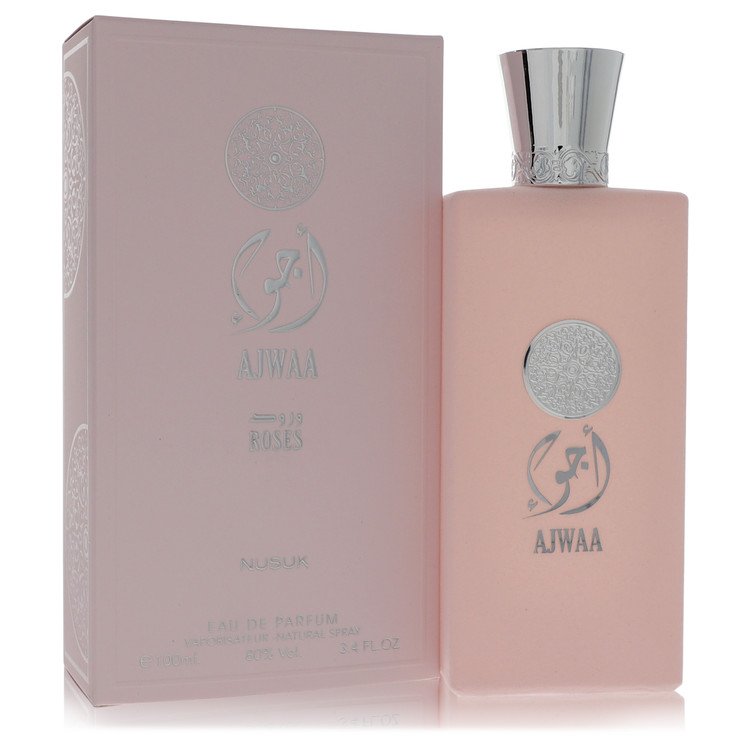 Nusuk Ajwaa Roses Perfume By Nusuk Eau De Parfum Spray