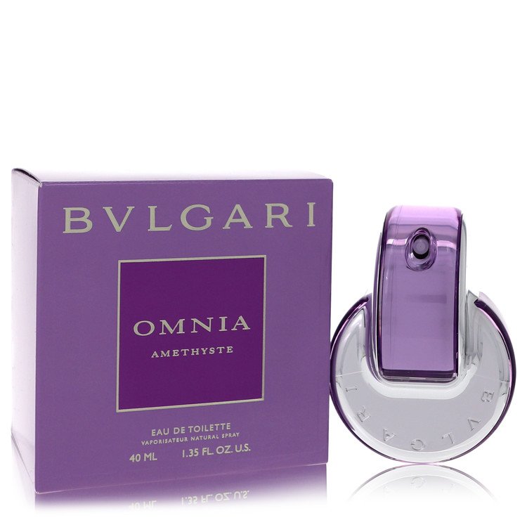 Omnia Amethyste Perfume By Bvlgari Eau De Toilette Spray