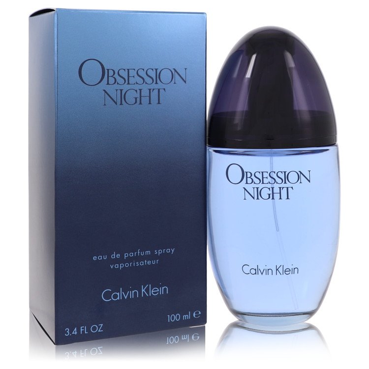 Obsession Night Perfume By Calvin Klein Eau De Parfum Spray